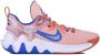 Nike Giannis Immortality Arctic Orange Medium Blue Light Marine Schoenmaat 45 1 2 Basketball Performance Low CZ4099 800 - Thumbnail 3