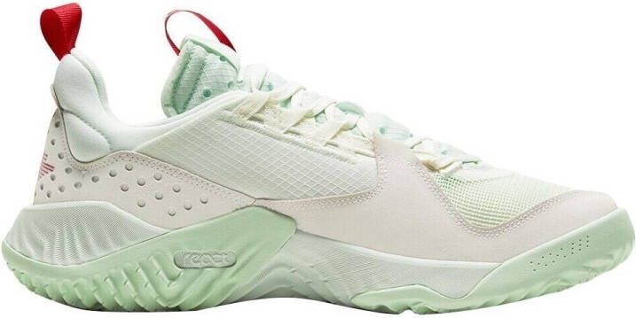 Nike JORDAN DELTA Heren Sneakers Sport Casual Schoenen Veelkleurig CD6109-100 Doos Zonder Deksel - Foto 2