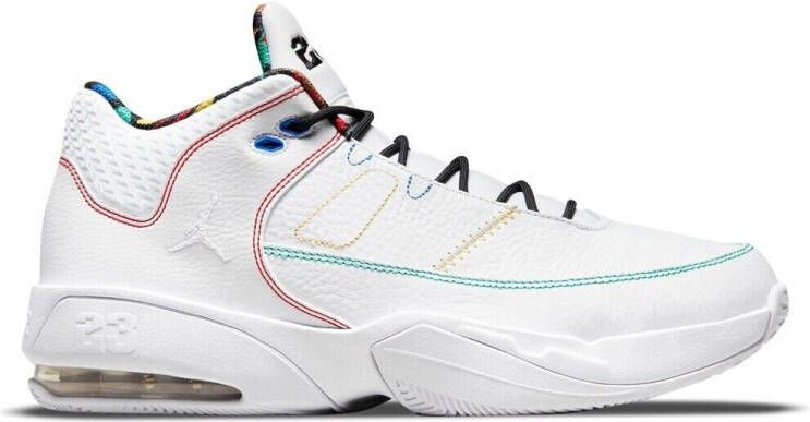 Jordan Max Aura 3 White Roma Green University Red Black Heren - Foto 2