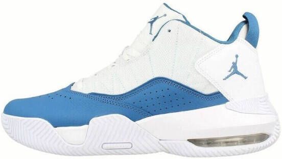 Jordan AIR Stay Loyal Heren Basketbalschoenen Sneakers Schoenen Wit-Blauw DB2884 - Foto 3