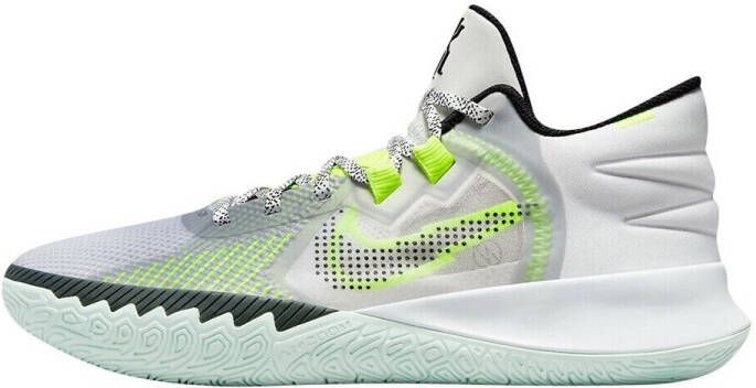 Nike Kyrie Flytrap V Summit White Black Barely Green Volt Schoenmaat 42 1 2 Basketball Performance Low CZ4100 101 - Foto 2