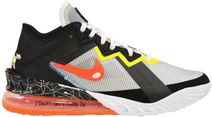 Nike Lebron Xviii Low Sylvester Vs Tweety White Bright Crimson Black Yellow Strike Schoenmaat 40 1 2 Basketball Perfor ce Mid CV7562 103 - Foto 2