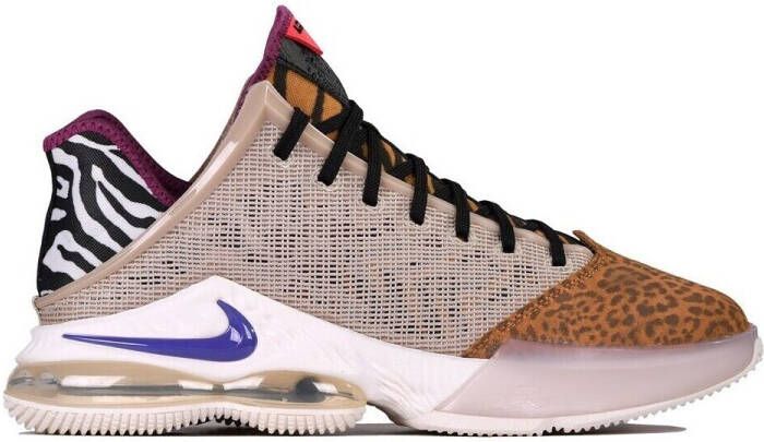Nike Lebron Xix Low Rattan Dark Iris Sail Black Schoenmaat 42 1 2 Basketball Performance Low DM1058 200