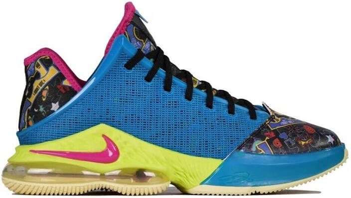 Nike Lebron 19 Low Doll Light Bordeaux Iris Whisper Schoenmaat 48 1 2 Basketball Performance Low DM1058 500 - Foto 4