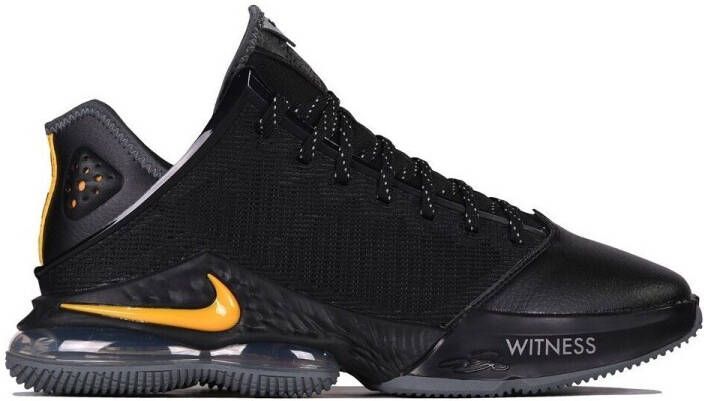 Nike Lebron 19 Low Black University Gold Smoke Grey Schoenmaat 42 1 2 Basketball Performance Low DH1270 002