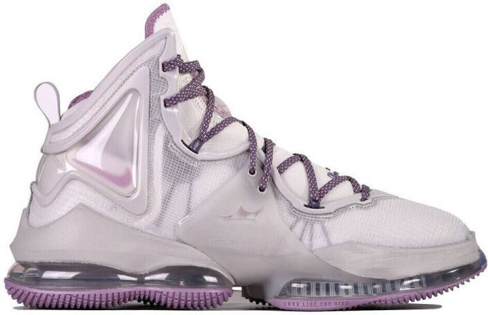 Nike Lebron Xix Phantom Canyon Purple Lt Iron Ore Schoenmaat 49 1 2 Basketball Performance Mid CZ0203 004 - Foto 4