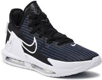 Nike Lebron Witness 6 Black White Dark Obsidian Schoenmaat 48 1 2 Basketball Performance Low CZ4052 002 - Foto 4