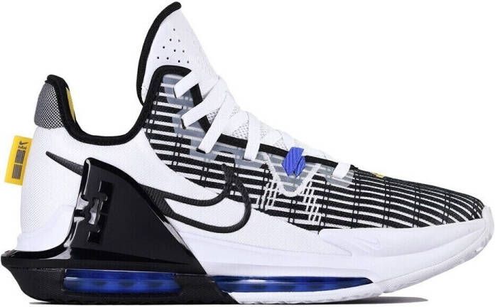 Nike LeBron Witness 6 Basketbalschoenen Wit