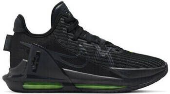 Nike x Lebron Witness VI Sneaker Heren Basketbal NBA Zwart Antraciet