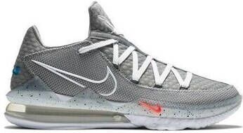 Nike LeBron 17 XVII Low Heren Basketbalschoenen Sneakers Sport schoenen Grijs CD5007