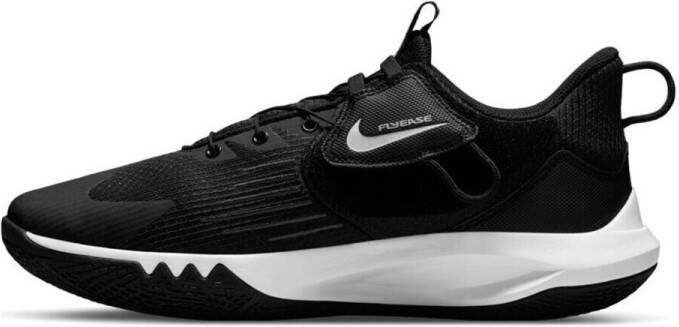 Nike Precision 5 FlyEase Basketbalschoen Black Anthracite White Heren - Foto 2