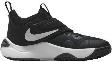 Nike Team Hustle D 11 Gs Black White Basketballshoes grade school DV8996-002