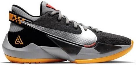 Nike Zoom Freak 2 Black Metallic Silver Particle Grey Schoenmaat 40 Basketball Performance Mid CK5424 006 - Foto 2