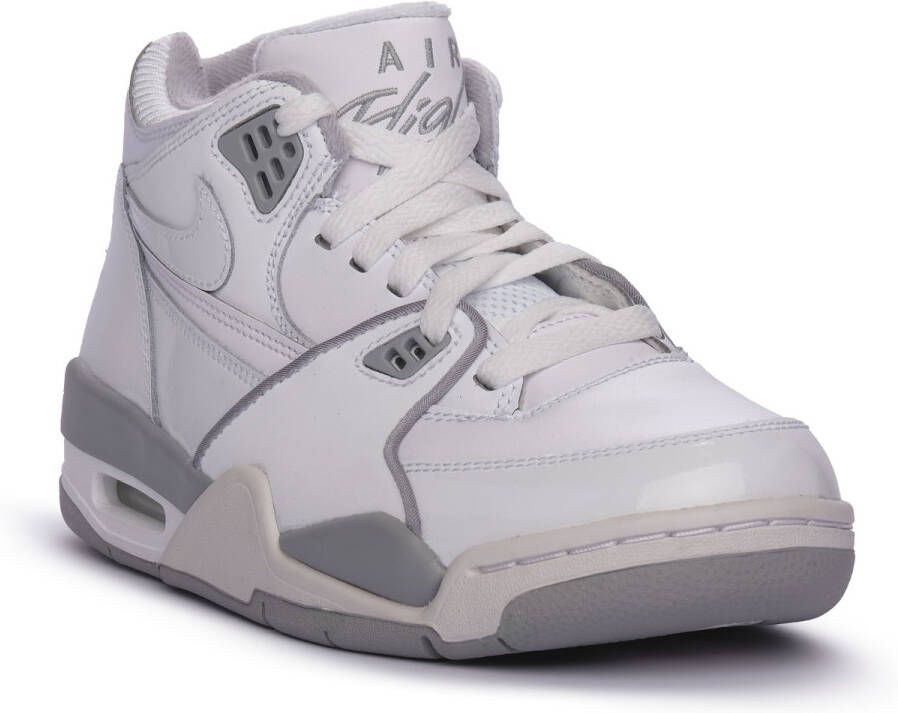 Nike kinderschoenen Air Flight 89 White Neutral Grey White Neutral Grey White