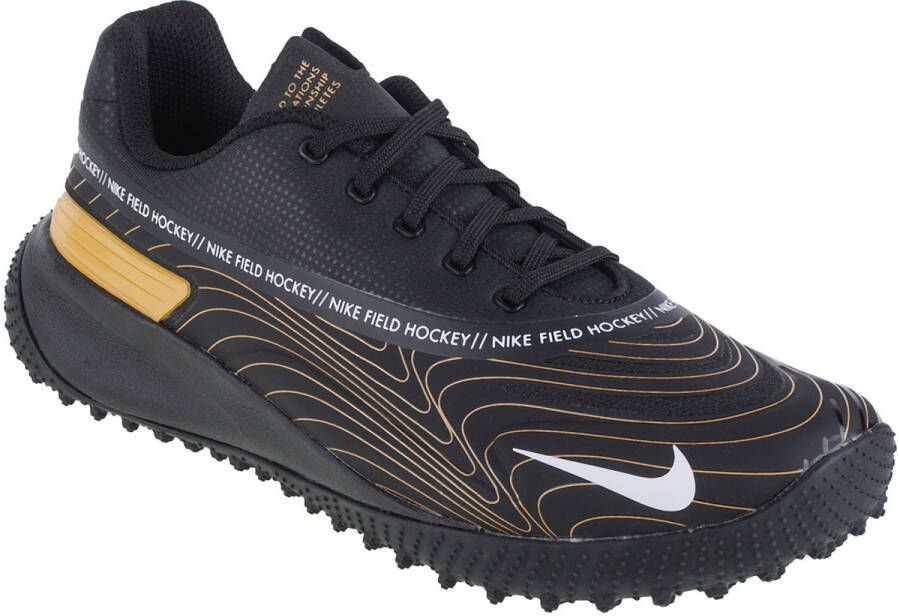 Nike Vapor Drive Hockeyschoenen Zwart