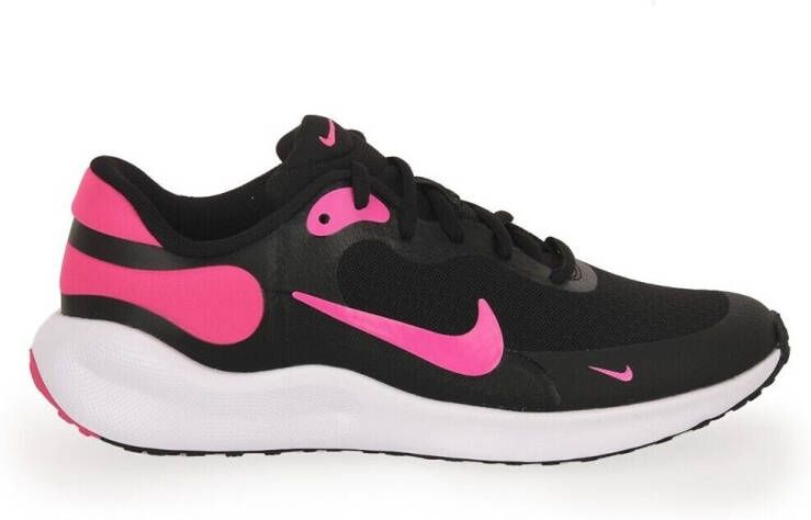 Nike Hardloopschoenen voor kids Revolution 7 Black White Hyper Pink- Dames Black White Hyper Pink - Foto 2