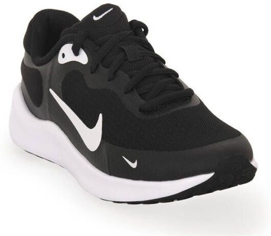 Nike Hardloopschoenen voor kids Revolution 7 Black White White- Black White White - Foto 5