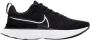Nike React Infinity Run Flyknit 2 Hardloopschoenen voor dames(straat) Zwart - Thumbnail 2