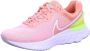 Nike React Miler 3 DD0491-800 Vrouwen Roze Hardloopschoenen - Thumbnail 4