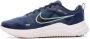 Nike Downshifter 12 Next Nature hardloopschoenen donkerblauw blauw - Thumbnail 4