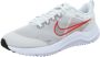 Nike downshifter 12 hardloopschoenen wit rood heren - Thumbnail 2