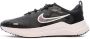 Nike Downshifter 12 Next Nature hardloopschoenen zwart wit paars kids - Thumbnail 4
