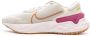 Nike renew 4 hardloopschoenen wit roze dames - Thumbnail 1