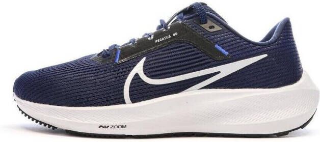 Nike Air Zoom Pegasus 40 Road Hardloopschoenen blauw