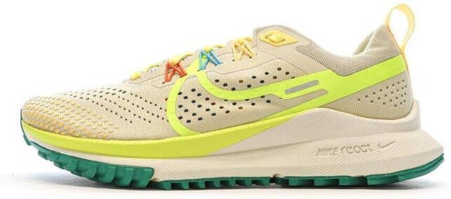 Nike Women's React Pegasus Trail 4 Trailrunningschoenen beige