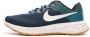 Nike Revolution 6 Next Nature hardloopschoenen blauw petrol wit - Thumbnail 3