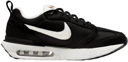 Nike Air Max Dawn Kinderschoenen Black Metallic Silver Total Orange Summit White