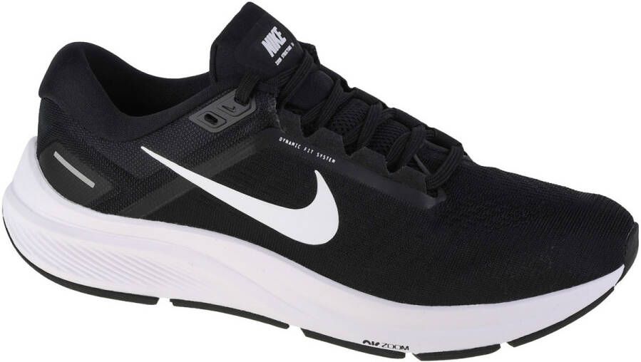 Nike Air Zoom Structure 24 Running Shoes Hardloopschoenen grijs zwart - Foto 4