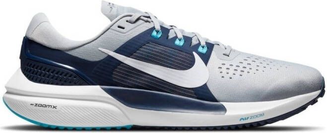 Nike air zoom vomero 15 hardloopschoenen grijs blauw heren