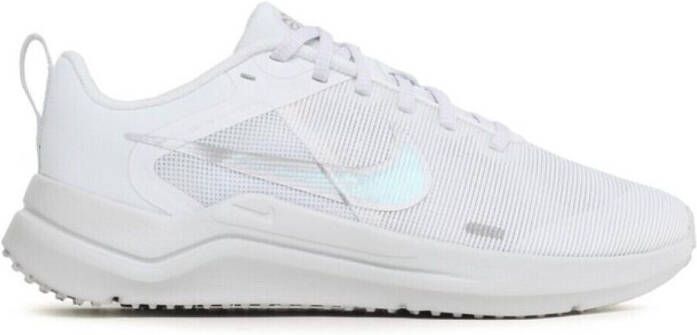 Nike Downshifter 12 Hardloopschoenen voor dames (straat) Wit - Foto 6