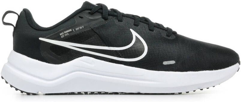 Nike Downshifter 12 Next Nature hardloopschoenen zwart wit grijs - Foto 6