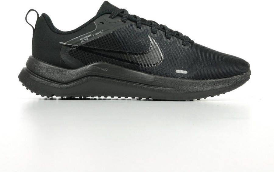 Nike Downshifter 12 Hardloopschoen voor heren(straat) Black Dark Smoke Grey Light Smoke Grey White Heren - Foto 7