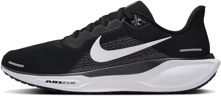 Nike pegas men's road running Hardloopschoenen heren neutraal Black Black White - Foto 3