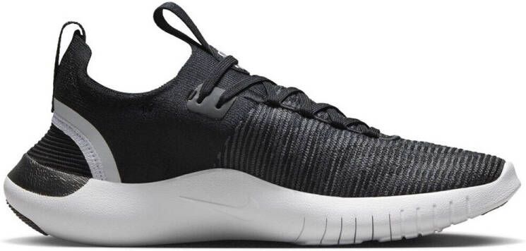 Nike Free Run Zwart Wit Flyknit Sportschoenen Dames Doos Zonder Deksel - Foto 2