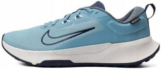 Nike Waterdichte trailrunningschoenen voor heren Juniper Trail 2 GORE-TEX Denim Turquoise Glacier Blue Vintage Coral Midnight Navy- Heren Denim Turquoise Glacier Blue Vintage Coral Midnight Navy