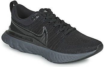 Nike React Infinity Run Flyknit 2 Hardloopschoenen voor heren(straat) Zwart - Foto 3