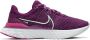 Nike React Infinity Run Flyknit 3 DD3024-500 Vrouwen Purper Hardloopschoenen - Thumbnail 3