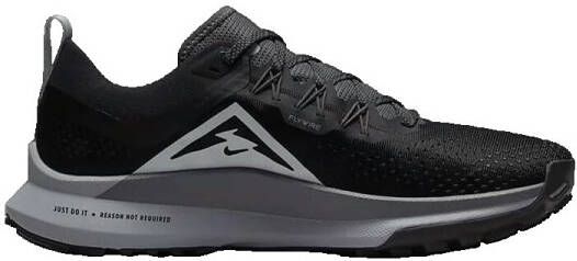Nike React Pegas Trailrunningschoenen Heren Black Aura Dark Grey Wolf Grey