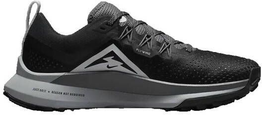 Nike Women's React Pegasus Trail 4 Trailrunningschoenen grijs zwart - Foto 5