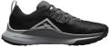 Nike Women's React Pegasus Trail 4 Trailrunningschoenen grijs zwart - Zwart