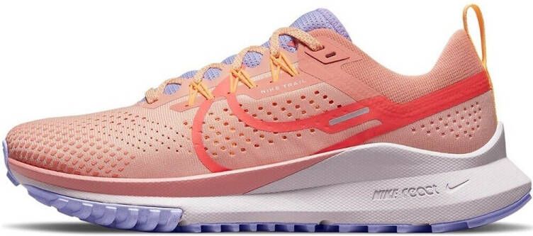 Nike Trail Chaussures de running React Pegasus 4 maille respirante