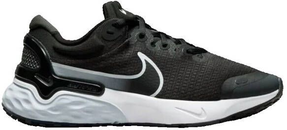 Nike Renew Run 3 Hardloopschoenen voor dames (straat) Zwart