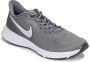 Nike Revolution 5 Hardloopschoenen voor heren (straat) Grijs - Thumbnail 5