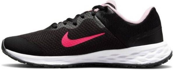 Nike Revolution 6 Hardloopschoenen voor kids (straat) Zwart - Foto 6