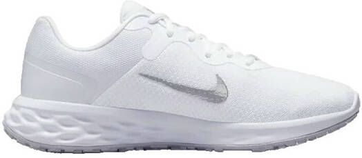 Nike Revolution 6 Next Nature Hardloopschoenen Sportschoenen Vrouwen Wit Zilver - Foto 14