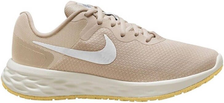 Nike Revolution 6 Next Nature Women Beige Hardloopschoenen - Foto 2